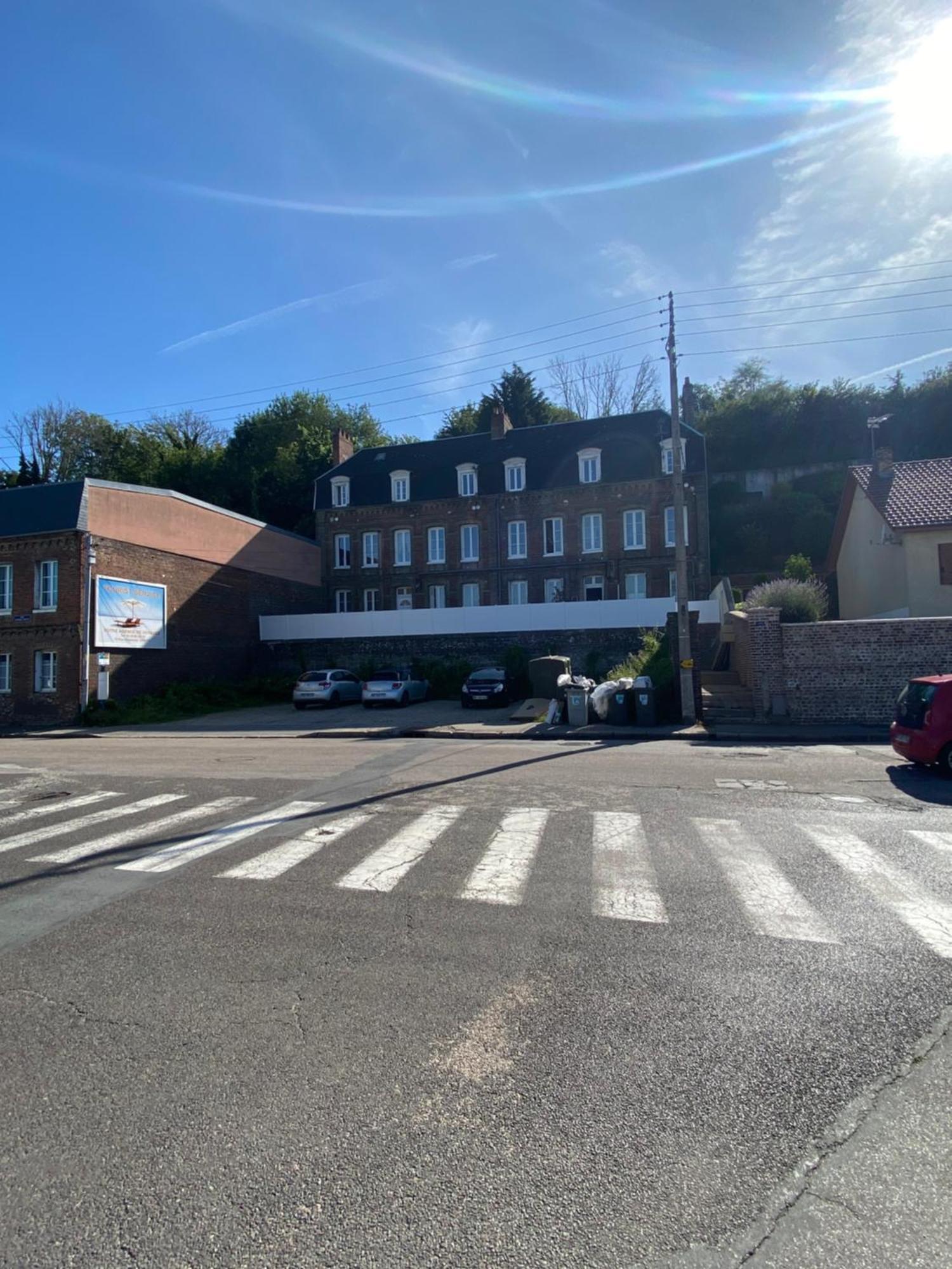 Le Soleil Levant Lägenhet Dieppe Exteriör bild
